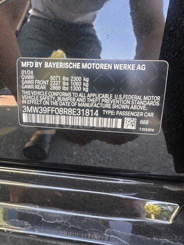 BMW 330e 2024, 17,356 km - 2.0 l - Bakı