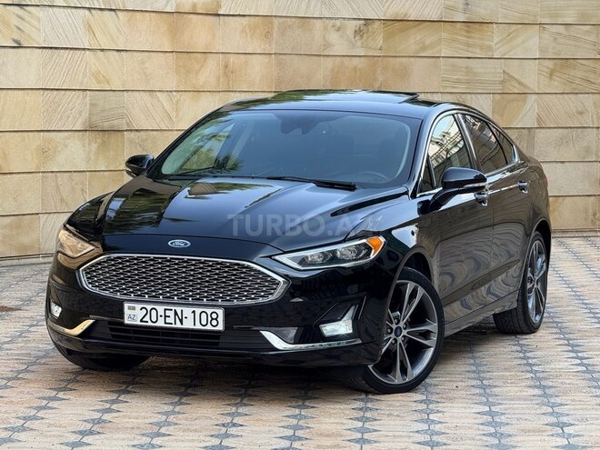 Ford Fusion (North America) 2020, 174,000 km - 2.0 l - Gəncə