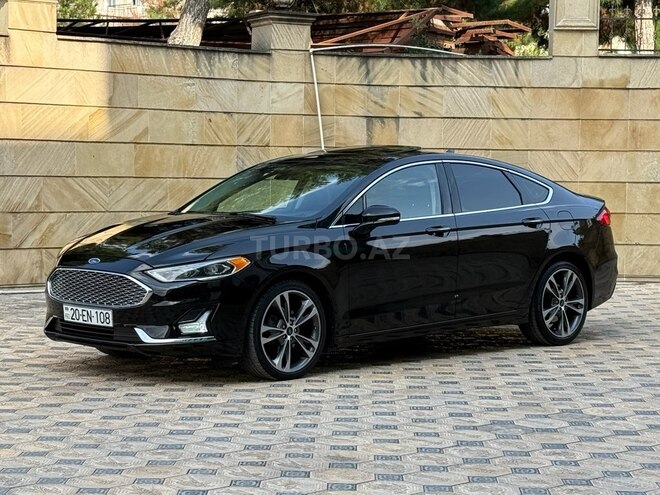 Ford Fusion (North America) 2020, 174,000 km - 2.0 l - Gəncə