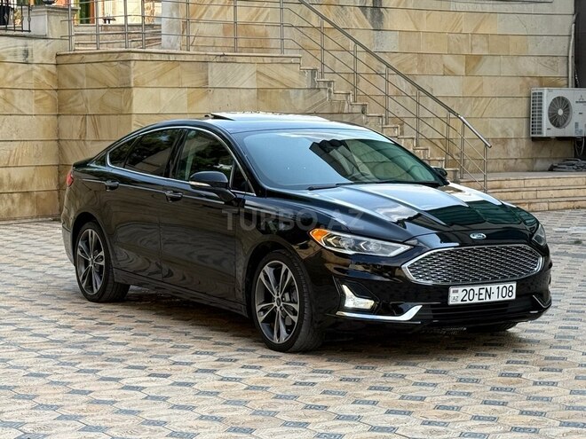 Ford Fusion (North America) 2020, 174,000 km - 2.0 l - Gəncə