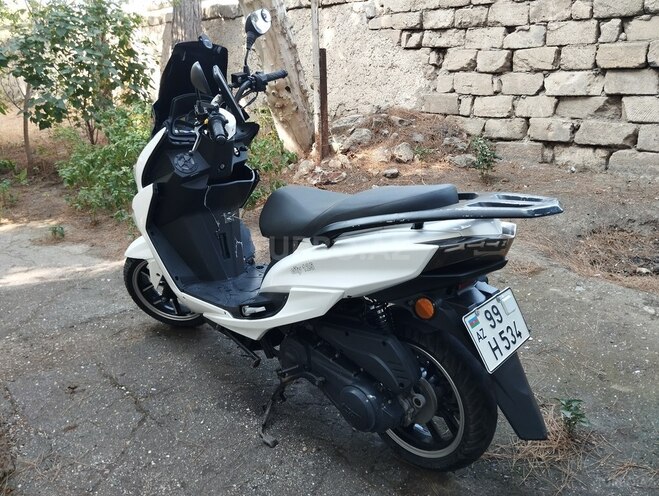 Tufan City 125 2021, 17,400 km - 0.1 л - Bakı