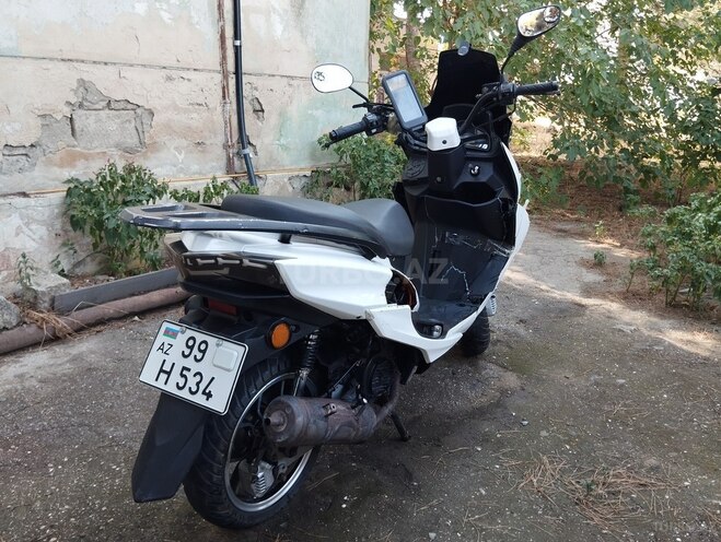 Tufan City 125 2021, 17,400 km - 0.1 л - Bakı