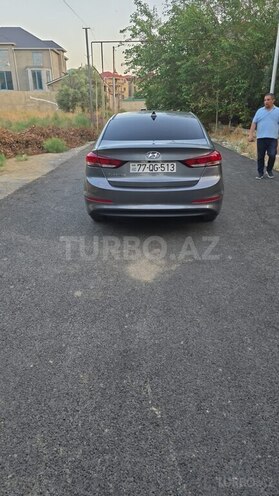 Hyundai Elantra 2018, 201,437 km - 2.0 л - Bakı
