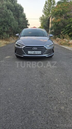 Hyundai Elantra 2018, 201,437 km - 2.0 л - Bakı