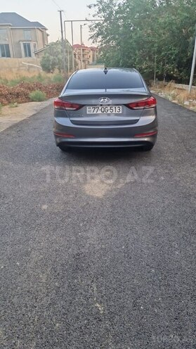Hyundai Elantra 2018, 201,437 km - 2.0 л - Bakı