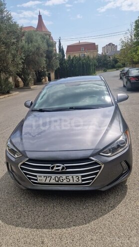 Hyundai Elantra 2018, 201,437 km - 2.0 л - Bakı