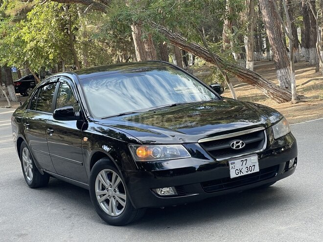 Hyundai Sonata 2007, 344,973 km - 2.0 l - Sumqayıt