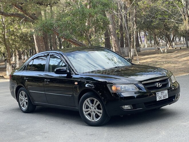 Hyundai Sonata 2007, 344,973 km - 2.0 l - Sumqayıt