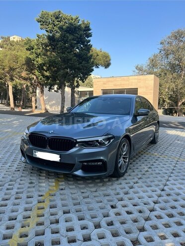 BMW 520 2017, 133,000 km - 2.0 l - Bakı