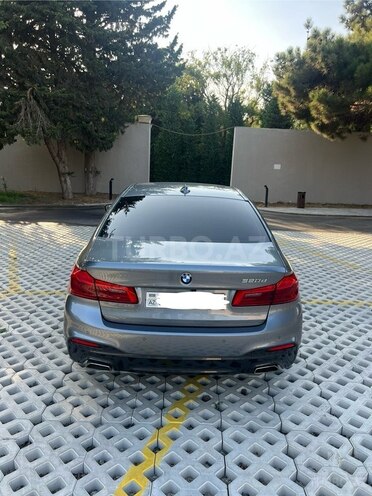 BMW 520 2017, 133,000 km - 2.0 l - Bakı