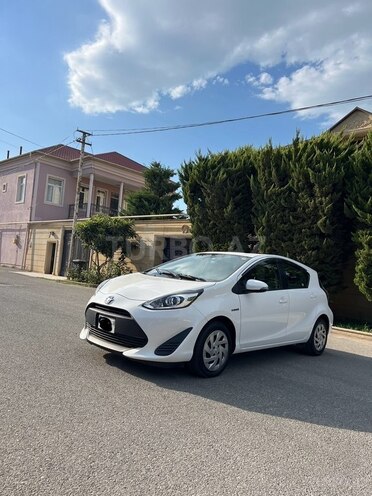 Toyota Aqua 2017, 46,000 km - 1.5 l - Bakı