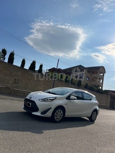 Toyota Aqua 2017, 46,000 km - 1.5 l - Bakı