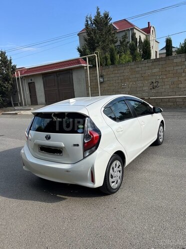 Toyota Aqua 2017, 46,000 km - 1.5 l - Bakı