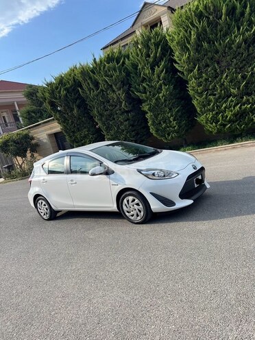 Toyota Aqua 2017, 46,000 km - 1.5 l - Bakı