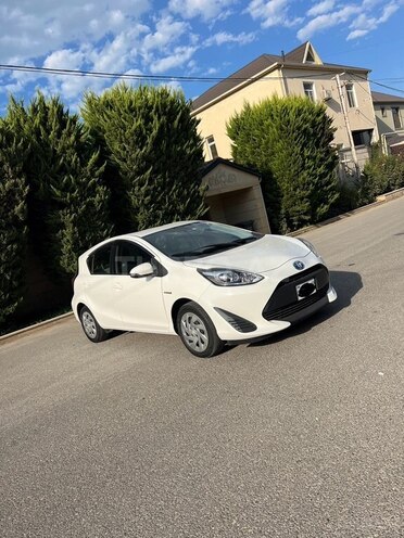 Toyota Aqua 2017, 46,000 km - 1.5 l - Bakı