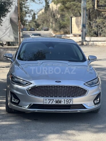 Ford Fusion (North America) 2019, 206,196 km - 2.0 л - Bakı