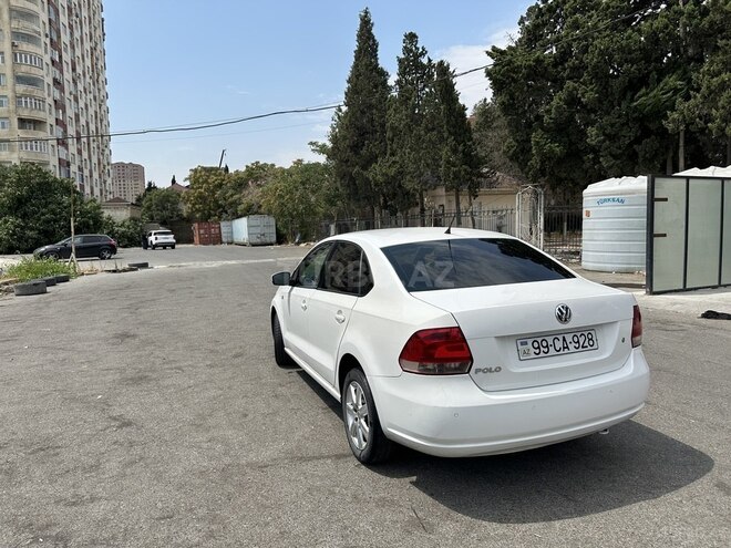 Volkswagen Polo 2012, 219,000 km - 1.6 l - Bakı