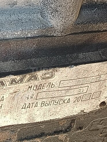 KamAz 55111 1988, 300,000 km - 11.0 l - Bakı