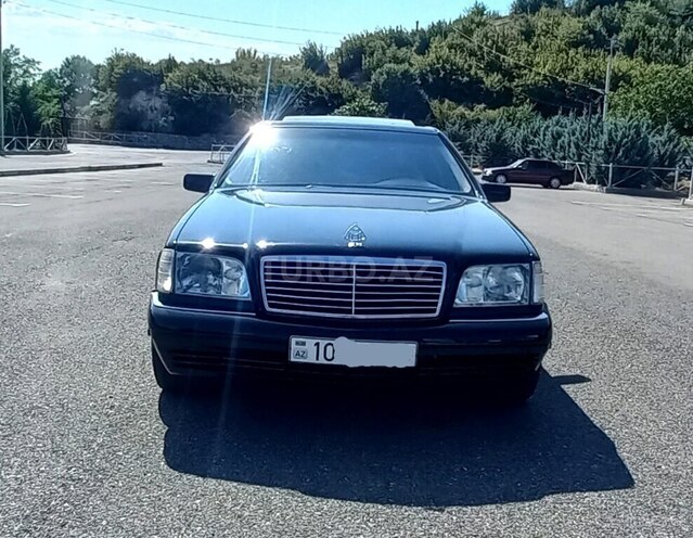 Mercedes S 320 1998, 285,000 km - 3.2 l - Şəki