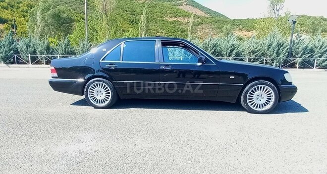 Mercedes S 320 1998, 285,000 km - 3.2 l - Şəki