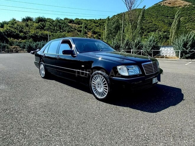 Mercedes S 320 1998, 285,000 km - 3.2 l - Şəki