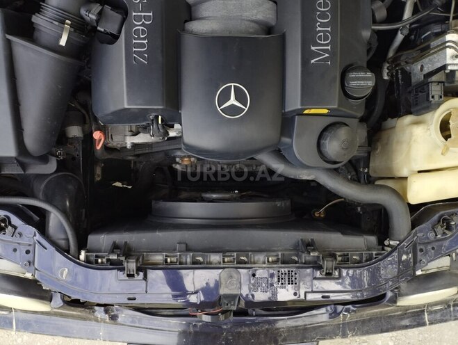 Mercedes E 240 1999, 327,035 km - 2.4 l - Yevlax
