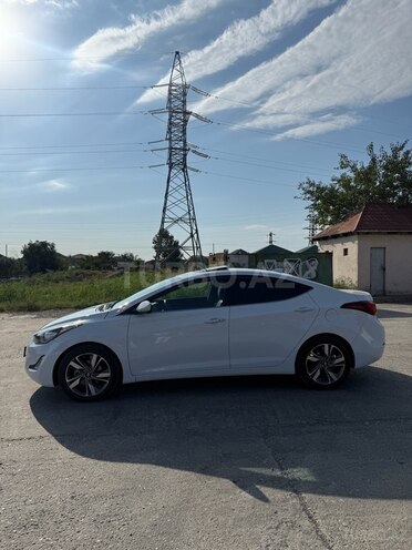 Hyundai Elantra 2014, 171,000 km - 1.8 l - Bakı