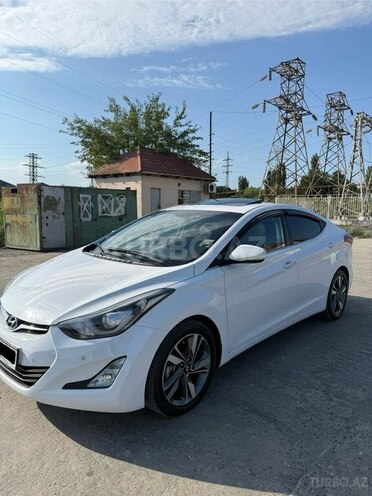 Hyundai Elantra 2014, 171,000 km - 1.8 l - Bakı