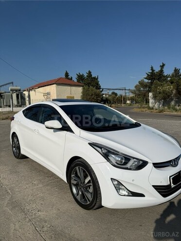 Hyundai Elantra 2014, 171,000 km - 1.8 l - Bakı