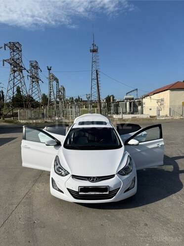 Hyundai Elantra 2014, 171,000 km - 1.8 l - Bakı