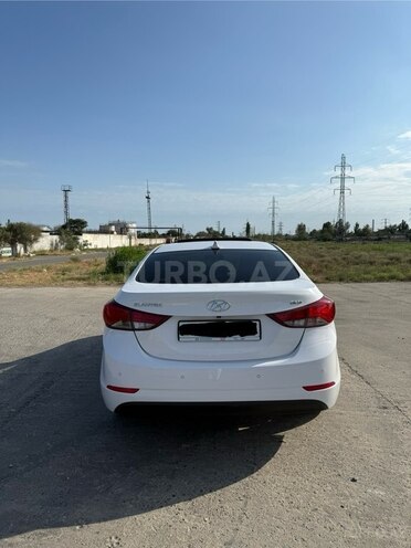 Hyundai Elantra 2014, 171,000 km - 1.8 l - Bakı