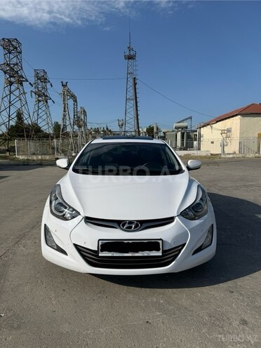 Hyundai Elantra 2014, 171,000 km - 1.8 l - Bakı