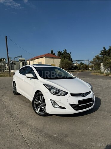 Hyundai Elantra 2014, 171,000 km - 1.8 l - Bakı