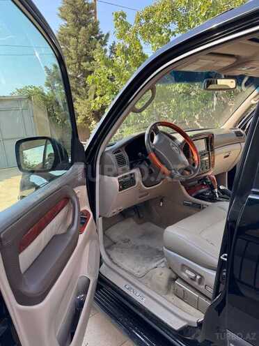 Lexus LX 470 2002, 327,000 km - 4.7 l - Bakı