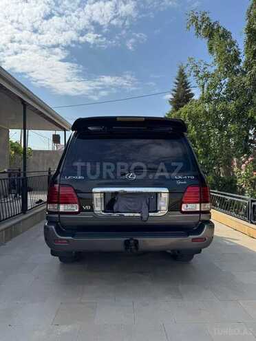 Lexus LX 470 2002, 327,000 km - 4.7 l - Bakı
