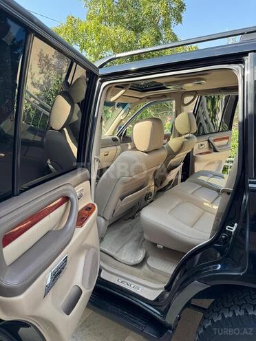 Lexus LX 470 2002, 327,000 km - 4.7 l - Bakı