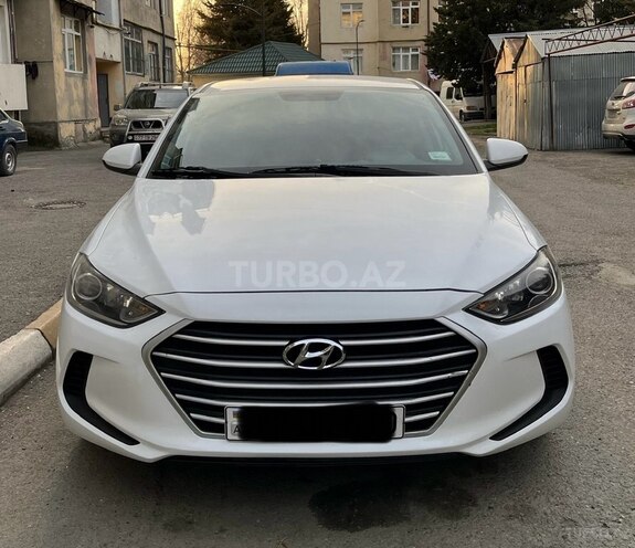 Hyundai Elantra 2017, 156,106 km - 2.0 l - Bakı