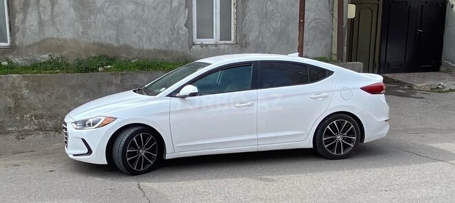 Hyundai Elantra 2017, 156,106 km - 2.0 l - Bakı
