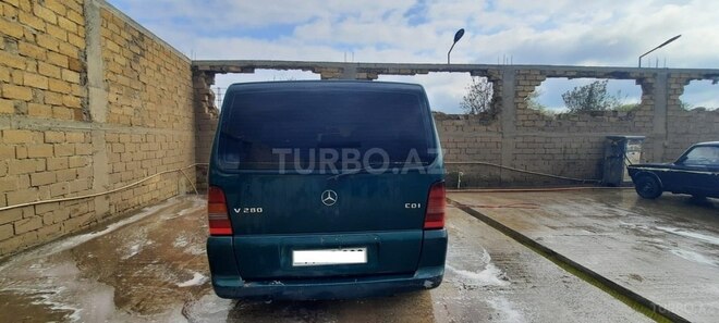 Mercedes Vito 2000, 150,000 km - 2.2 l - Biləsuvar