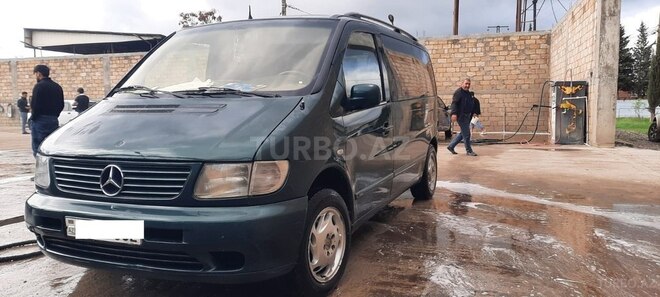 Mercedes Vito 2000, 150,000 km - 2.2 l - Biləsuvar