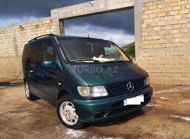Mercedes Vito 2000, 150,000 km - 2.2 l - Biləsuvar