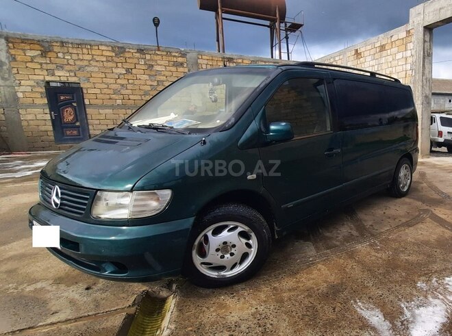 Mercedes Vito 2000, 150,000 km - 2.2 l - Biləsuvar