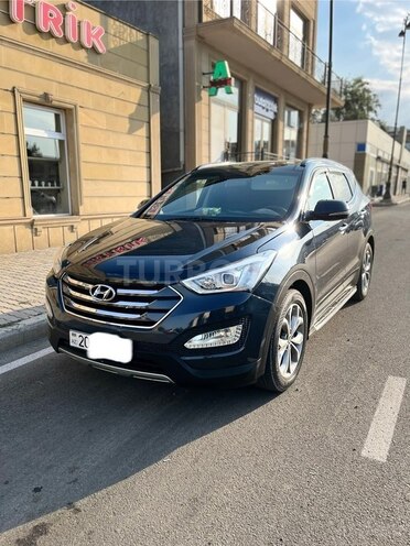 Hyundai Santa Fe 2014, 177,778 km - 2.0 л - Gəncə
