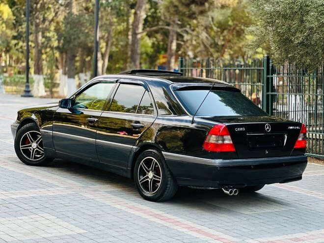 Mercedes C 220 1995, 545,000 km - 2.2 л - Sumqayıt