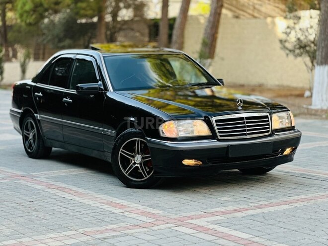 Mercedes C 220 1995, 545,000 km - 2.2 л - Sumqayıt