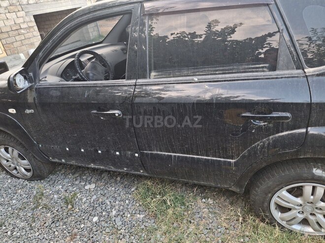 Hyundai Tucson 2007, 255,000 km - 2.7 l - Ağcabədi