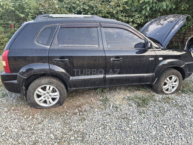 Hyundai Tucson 2007, 255,000 km - 2.7 l - Ağcabədi