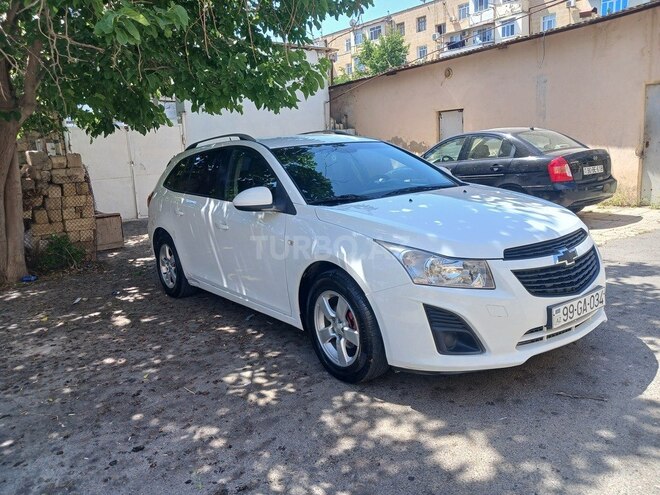Chevrolet Cruze 2012, 162,356 km - 1.6 л - Bakı