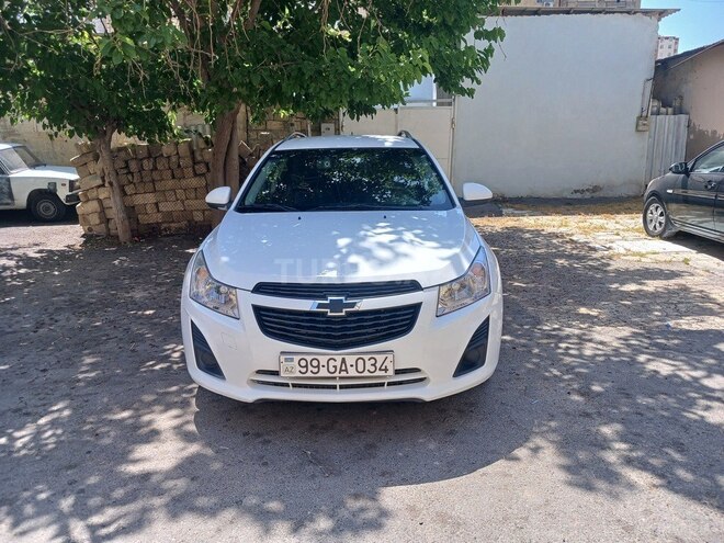 Chevrolet Cruze 2012, 162,356 km - 1.6 л - Bakı