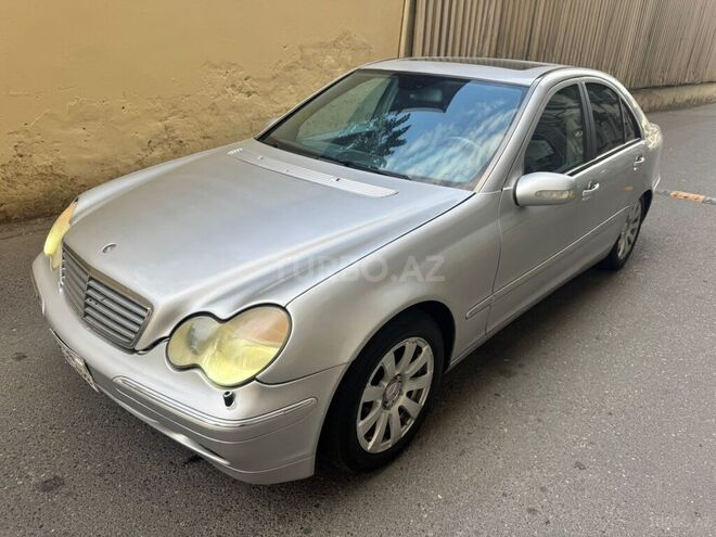 Mercedes C 240 2002, 290,000 km - 2.6 l - Bakı